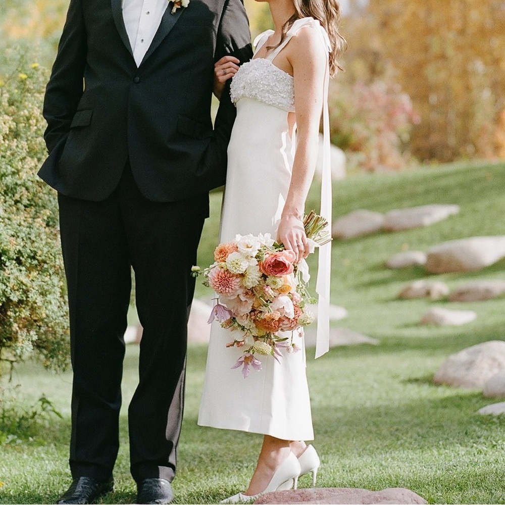 Carolina Herrera Hyacinth Wedding Dress